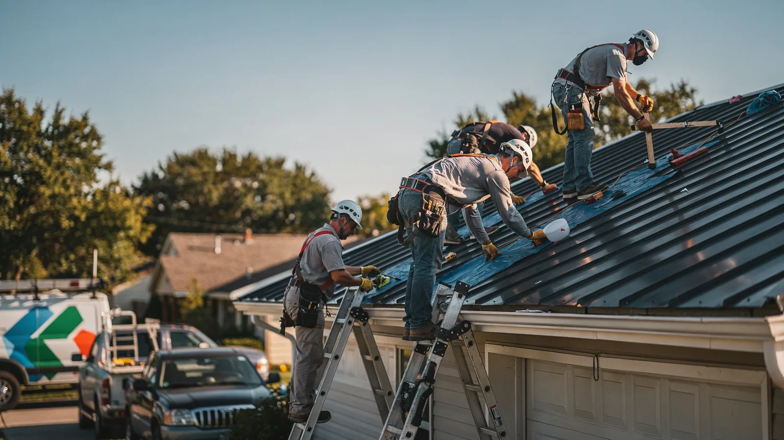 Metal Roof Installation in Bridgeport, TX near me